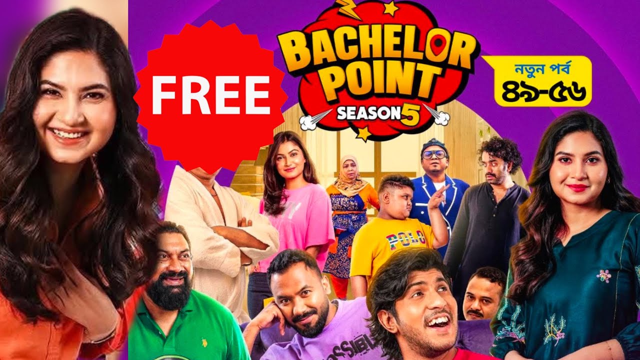 Bachelor Point Season 5 Payment Gateway Method on Bongo | Episode 57 - 65 | Bachelor Point Chapter 8