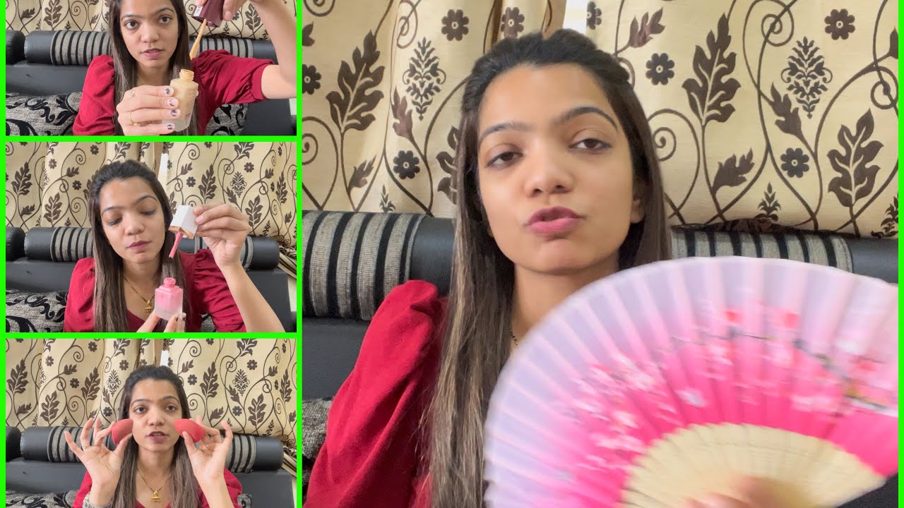 💄खिशाला परवडणारे मेकअप उत्पादन किट#marathivlog#dailyvlog
