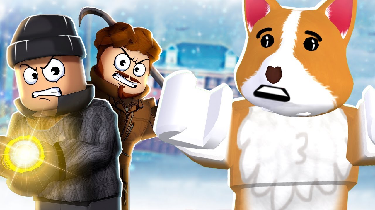 S&aacute;m Doma v Robloxu!❄ @DaloCZ