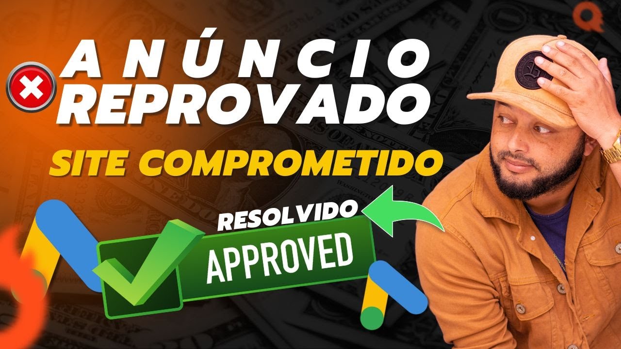 Anúncio reprovado site comprometido [RESOLVIDO]