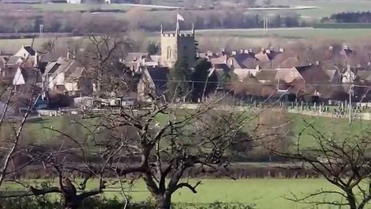 Willersey and Saintbury, The Cotswolds, England