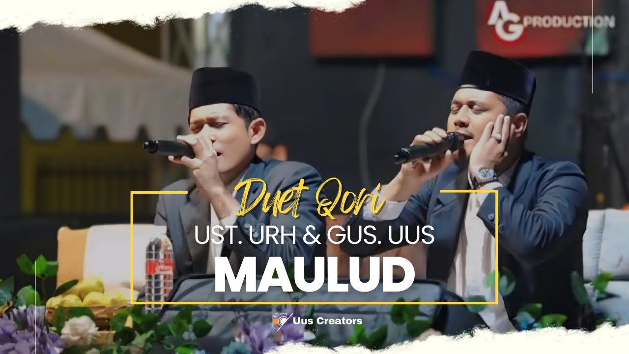 DUET QORI TERBAIK II SPESIAL MAULUD NABI #subscraibe #viralvideo