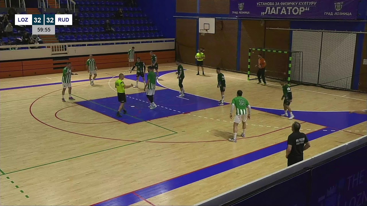 SBRL 16. kolo / IZ / Loznica - Rudar