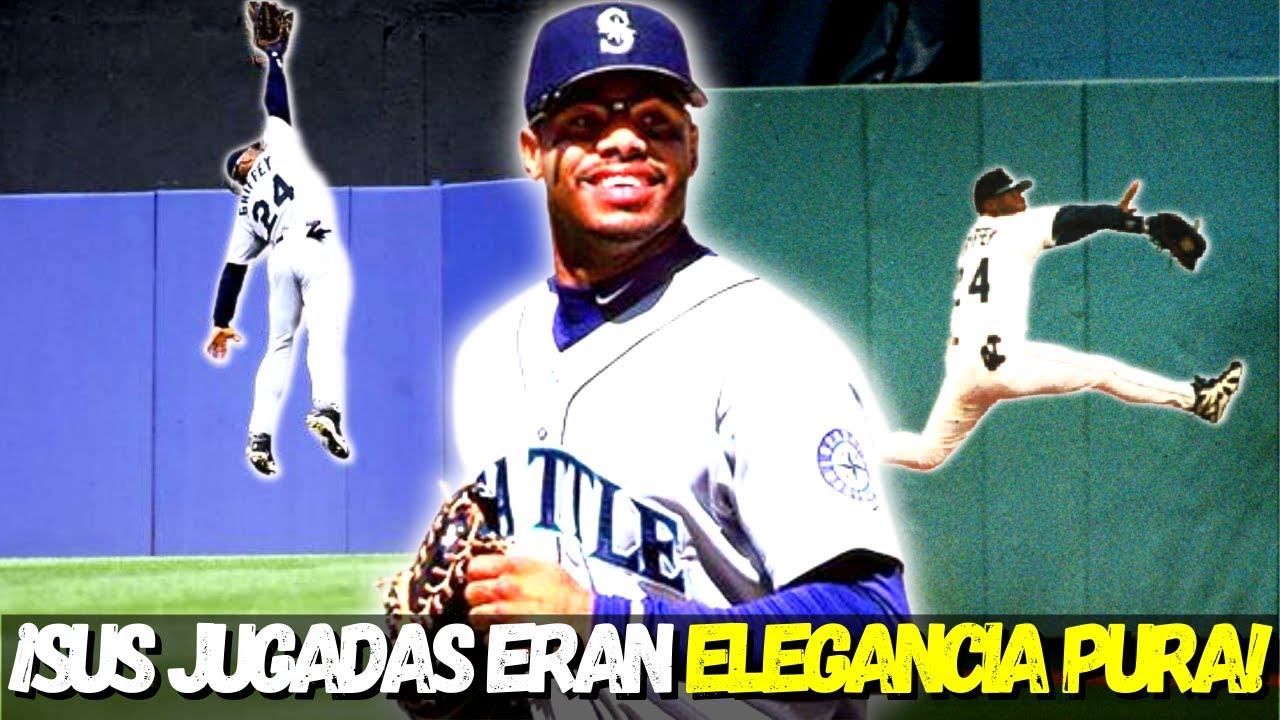 ¡El Kid Que PODIA VOLAR! Las 15 Mejores Jugadas de Ken Griffey Jr. En Las Grandes Ligas