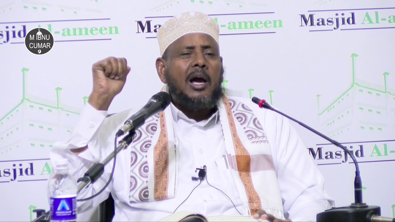 D10 Tafsiir Baqara (142 - 157) Sh Shariif Dhawiil