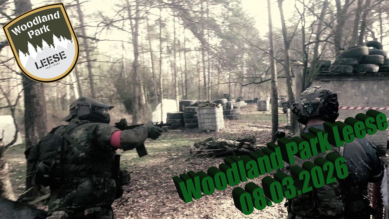 Magfed-Paintball - Woodland Park Leese - Magfed Evend 08.03.2026