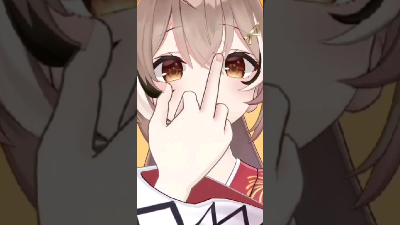 Mumei Has Fun With Her 3D Hands #vtuber #hololiveen #mumei