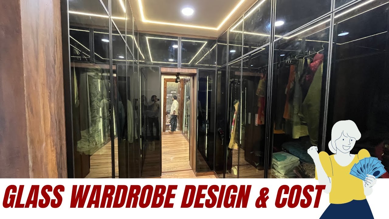 Glass Wardrobe Design And Price…..
