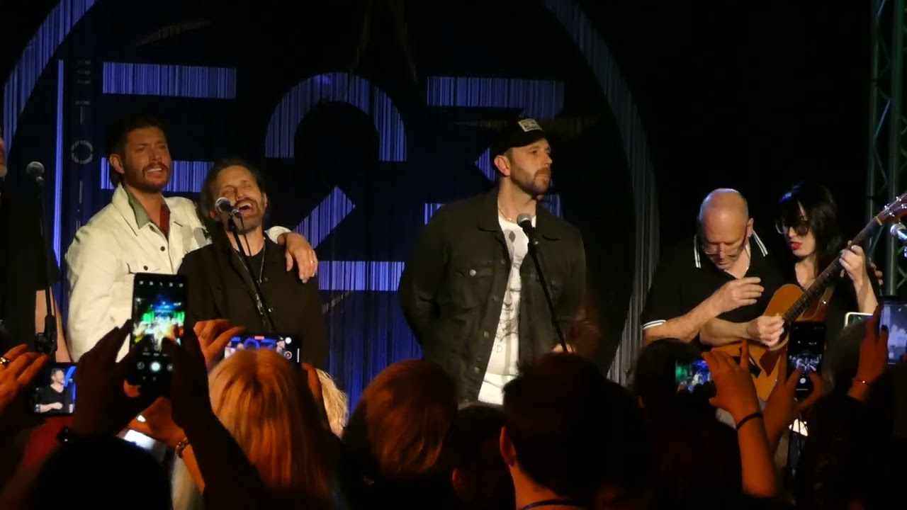 Jib 14- Monday Concert- J.Ackles R.Benedict J.Manns R.Speight Jr B.Moran Laura Tiberi- Come Together