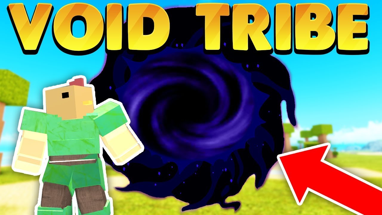 Fighting Tribes in the Void Dimension w/ Bandites (Roblox Booga Booga)