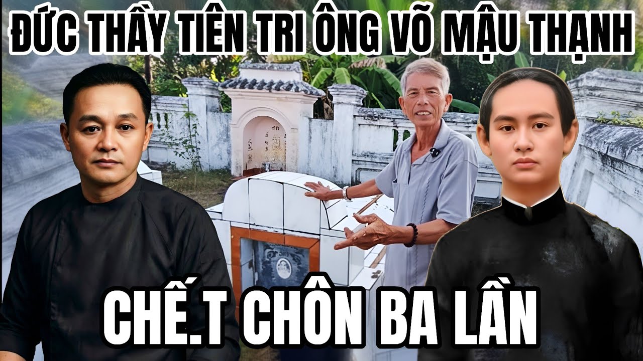 Tín đồ của Đức Thầy - Ông Hương Bộ VÕ MẬU THẠNH tại làng Nhơn Nghĩa Cần Thơ