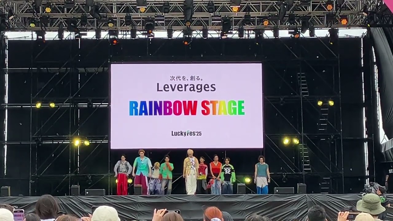 2025.8.11  Lucky Fes  BUDDiiSリハ途中から