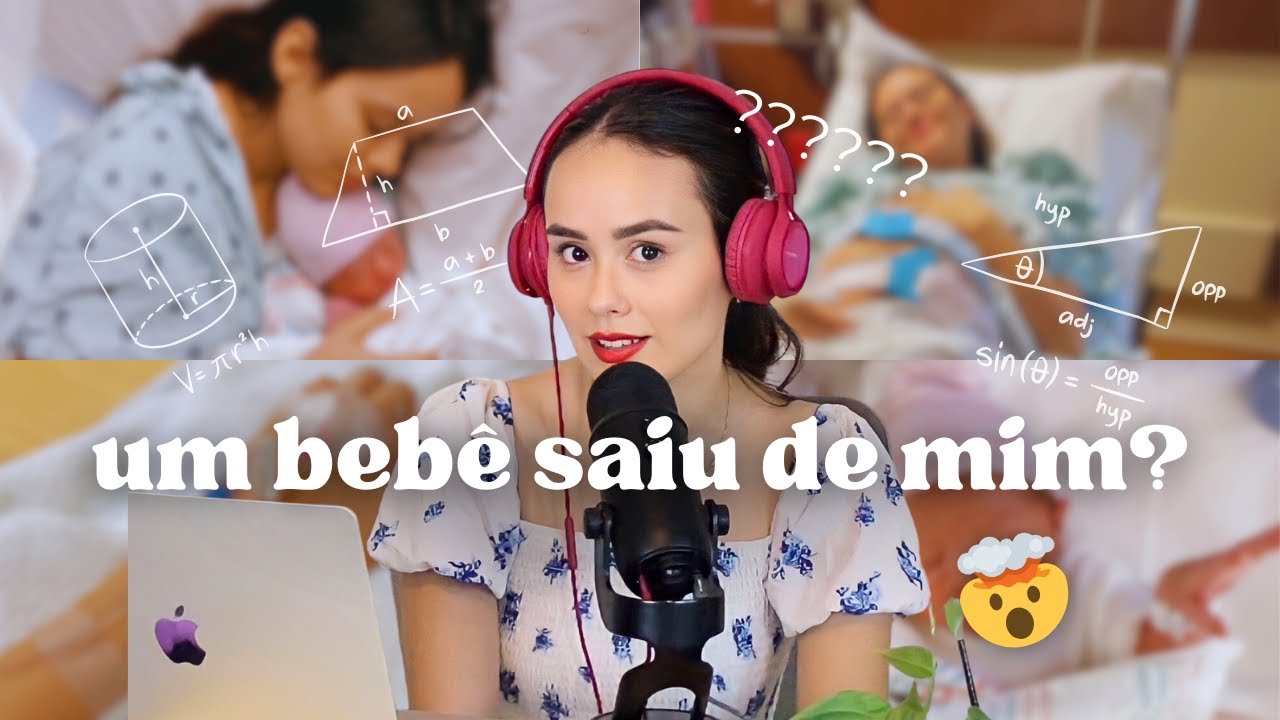 O meu parto normal com anestesia | Alma Primaveril #5