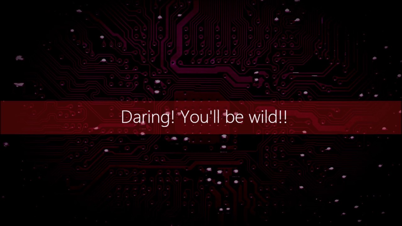 Daring!! [KARAOKE]