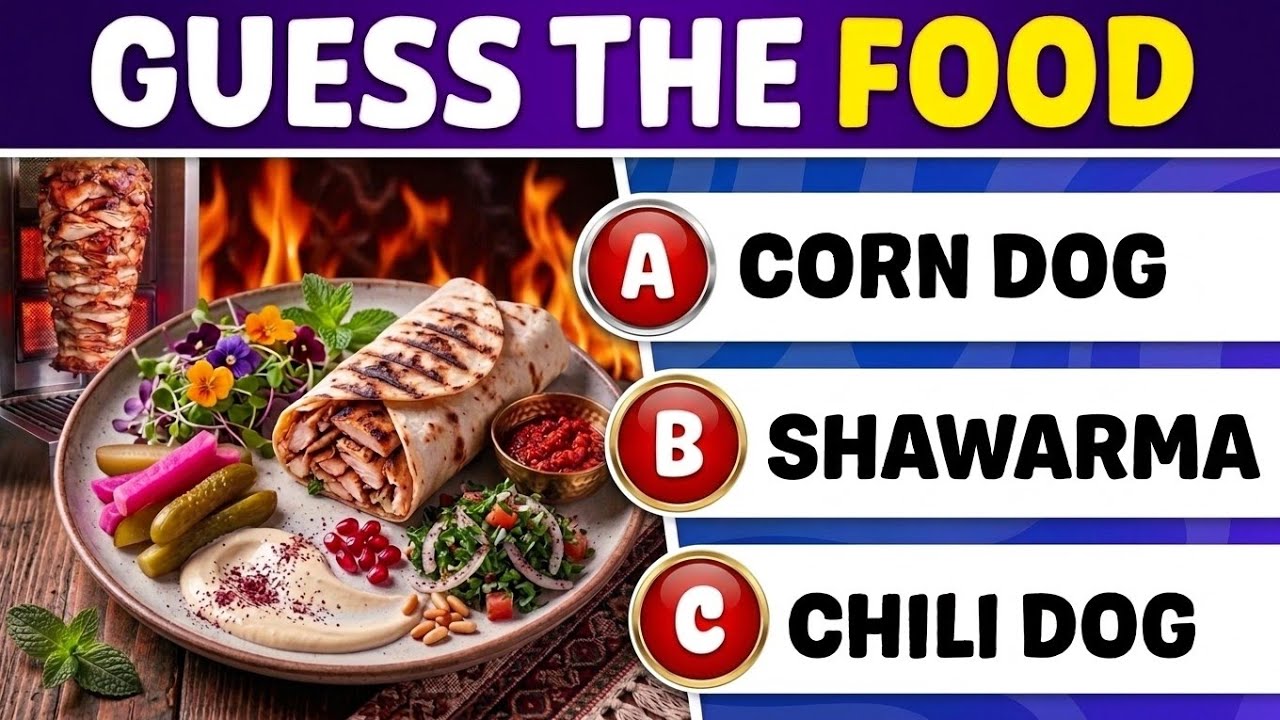 Guess The Food By Emoji 🍔🍟 Food And Drink Emoji Quiz