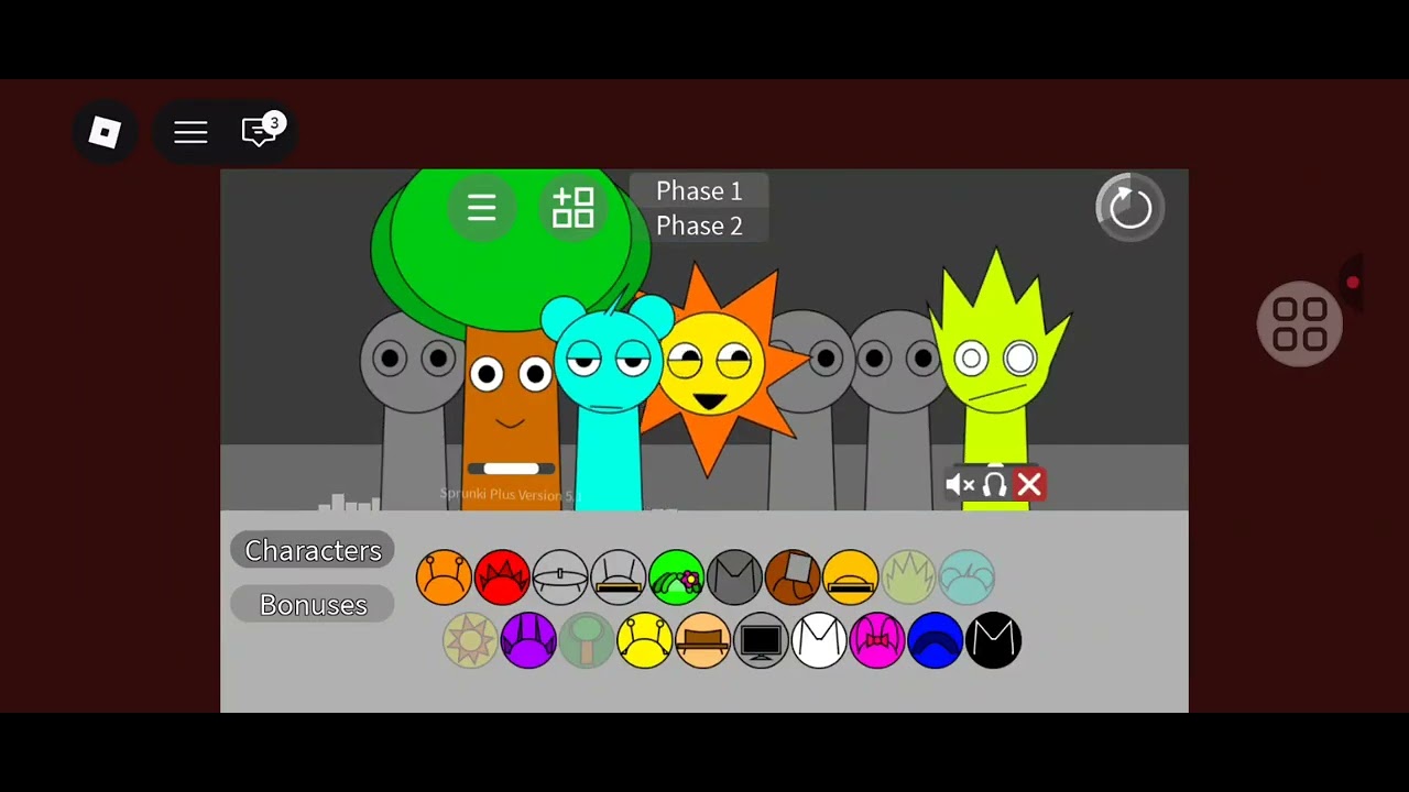 Sprunki splunko phases 1-2 [roblox sprunki]