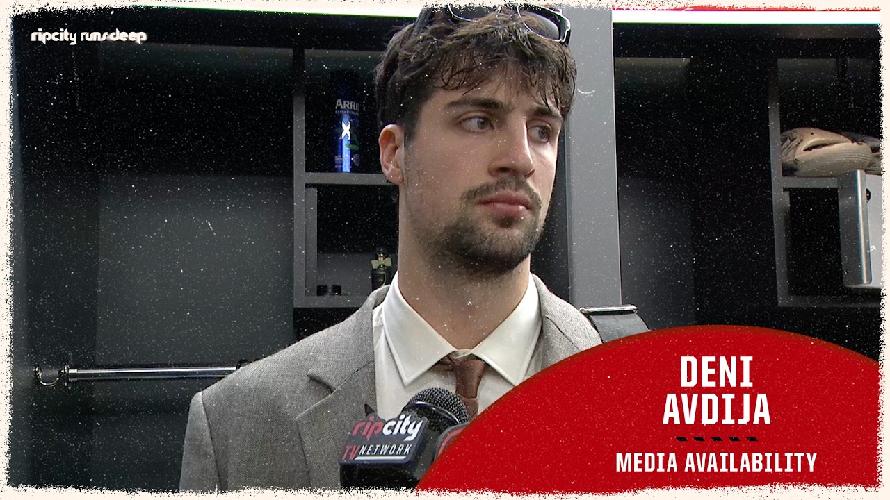 Deni Avdija on Bouncing Back After Loss to Denver | Trail Blazers vs Nuggets| February 20, 2026