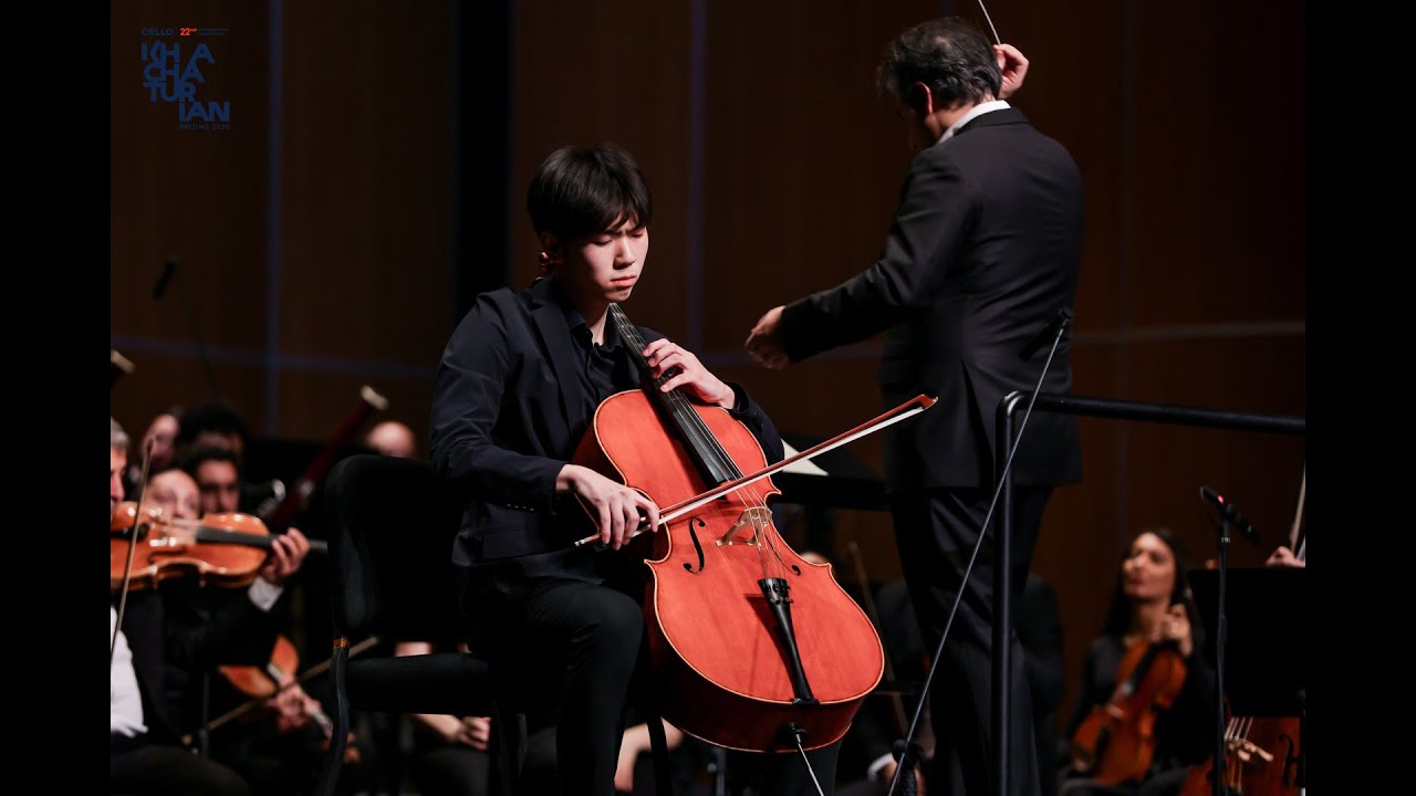 王王乐乐Wang Wanglele (1st Prize) - Haydn Cello Concerto No.2 in D major - 22nd Khachaturian Competition