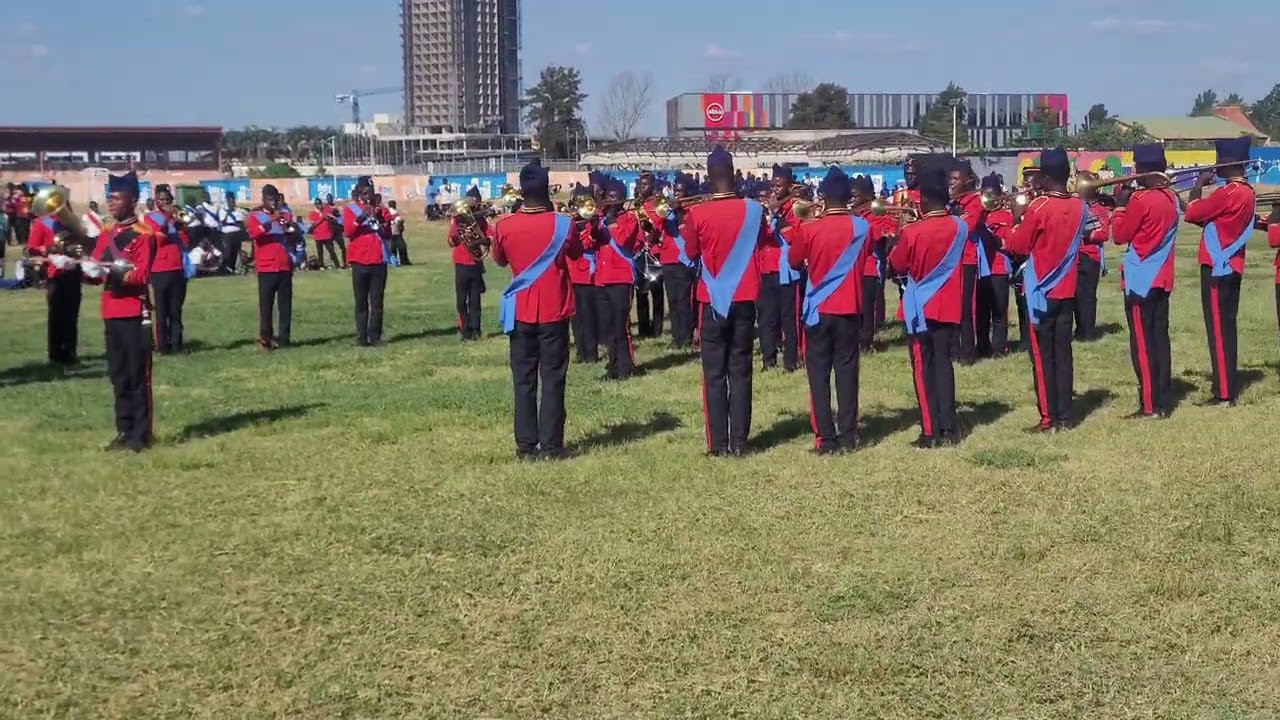 17th Lusaka St Matthews Military Boys Brigade Brass Band Show Grounds Auditions 2023