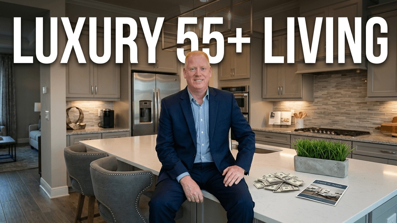 Esprit в Avenir | Модель Leslie от Kolter Homes | Сообщество для людей старше 55 лет | Покупатели...