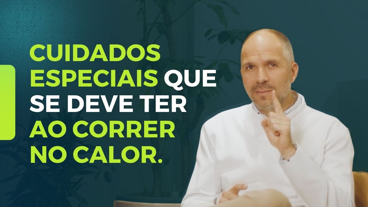 Cuidados especiais que se deve ter ao correr no calor