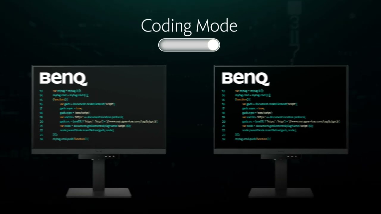 RD240Q｜16:10 24.1&rdquo; WQXGA BenQ Programming Monitor