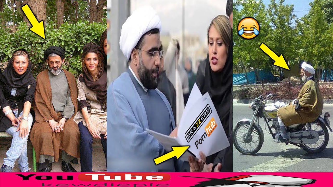 خنده دار  آخوندای ایرانی! زارت زدن وسط برنامه و سرکار گذاشتن آنها توسط مردم با کیودی پای!