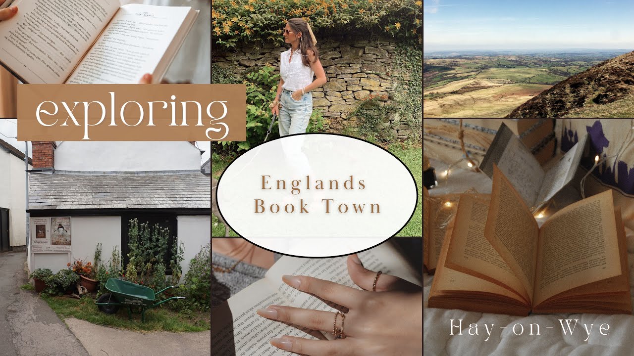 Exploring the UK's Book Town! Summer day in Hay on Wye