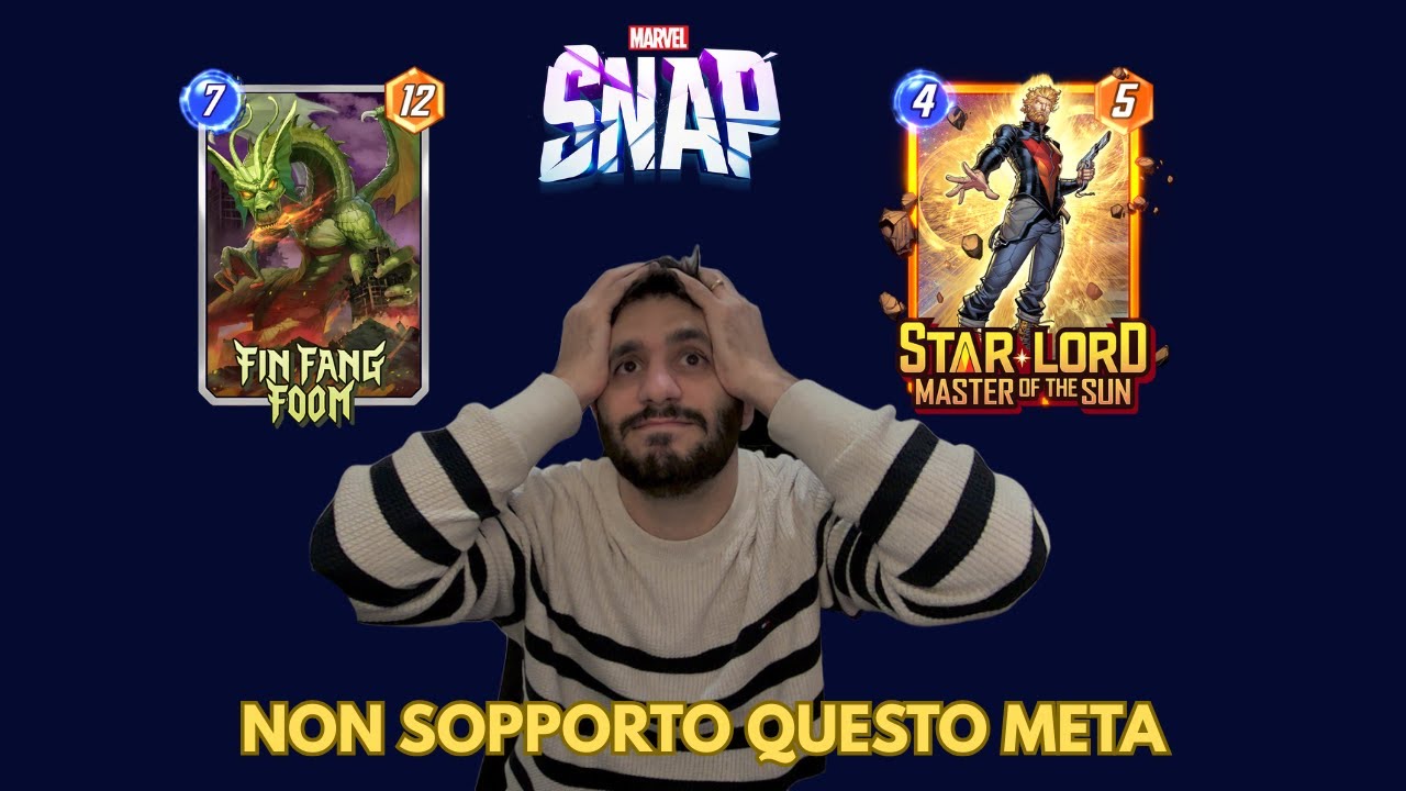 ODIO QUESTO META - ECCO UN MAZZO PER CONTRASTARLO | Marvel SNAP ITA