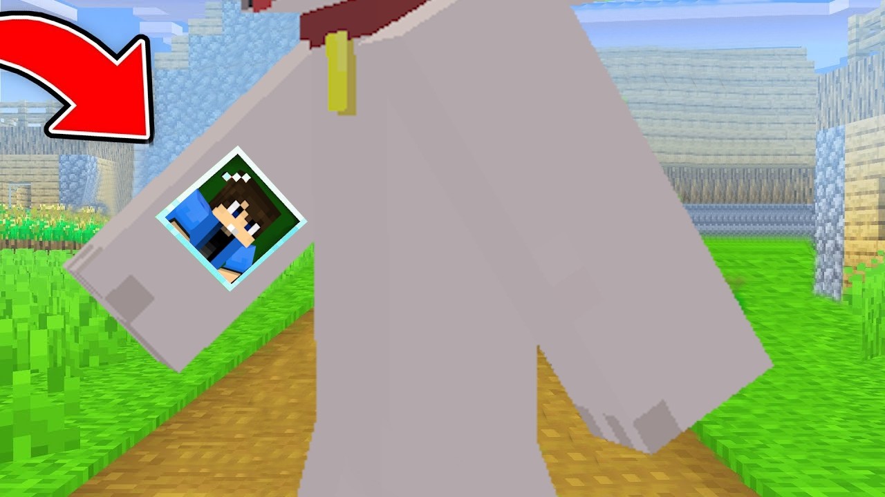 DANI REJTETT H&Aacute;ZA KIIS KEZ&Eacute;BEN A MINECRAFTBAN!