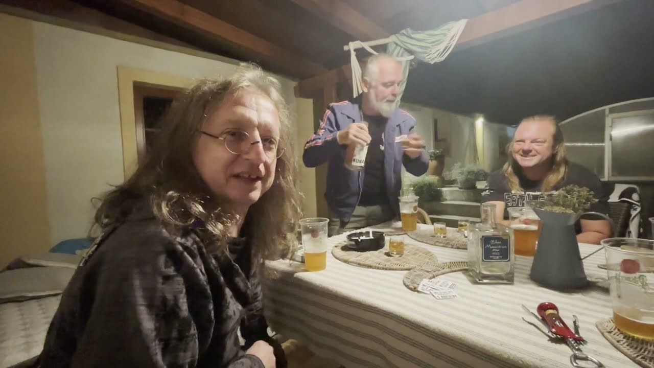 TRAUTENBERK tanzmetal - rozhovor s Otou, Slaďochem a Kunou (Alkehol) o novém CD 