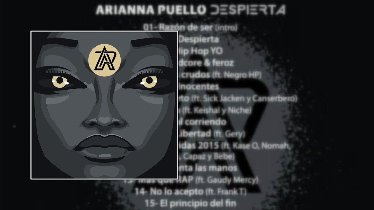 Arianna Puello Feat. Sick Jacken & Canserbero - Hablamos de Respeto [Lyric]