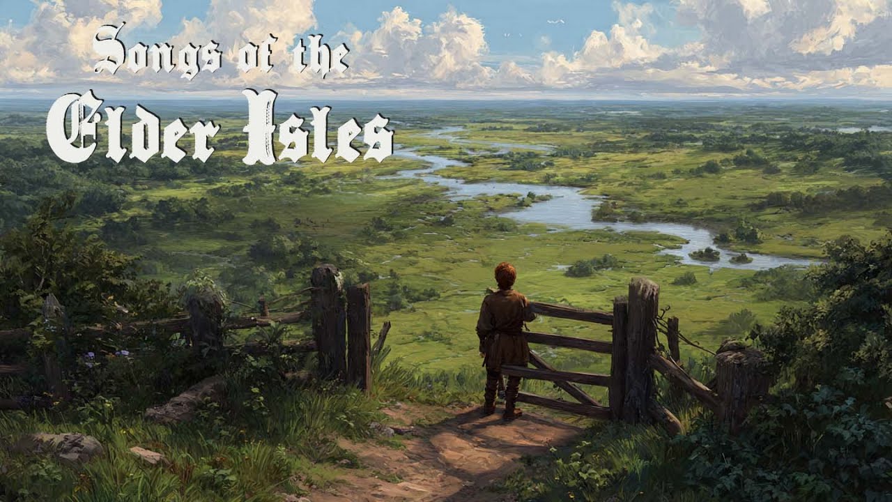 Celtic Fantasy Music - Dreamy Celtic Woodland with Peaceful Fantasy Melodies / Focus Music