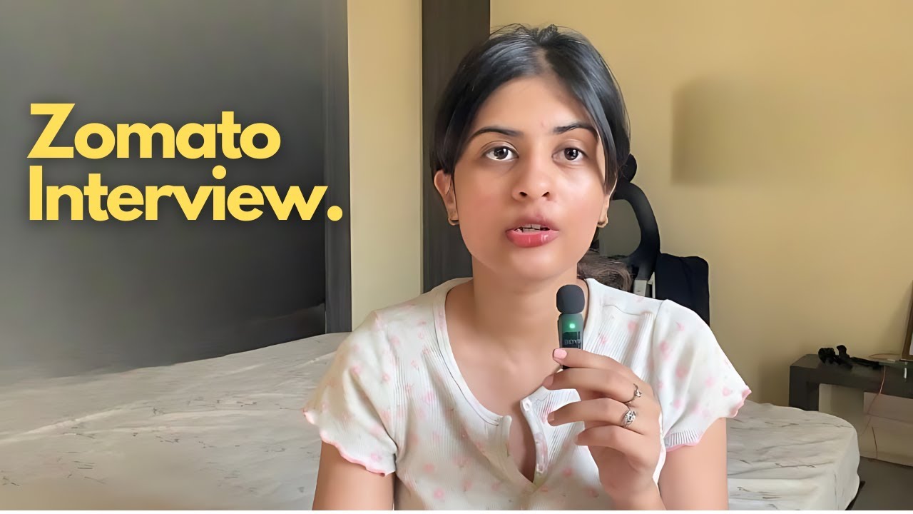 I Got Interviewed By Zomato!