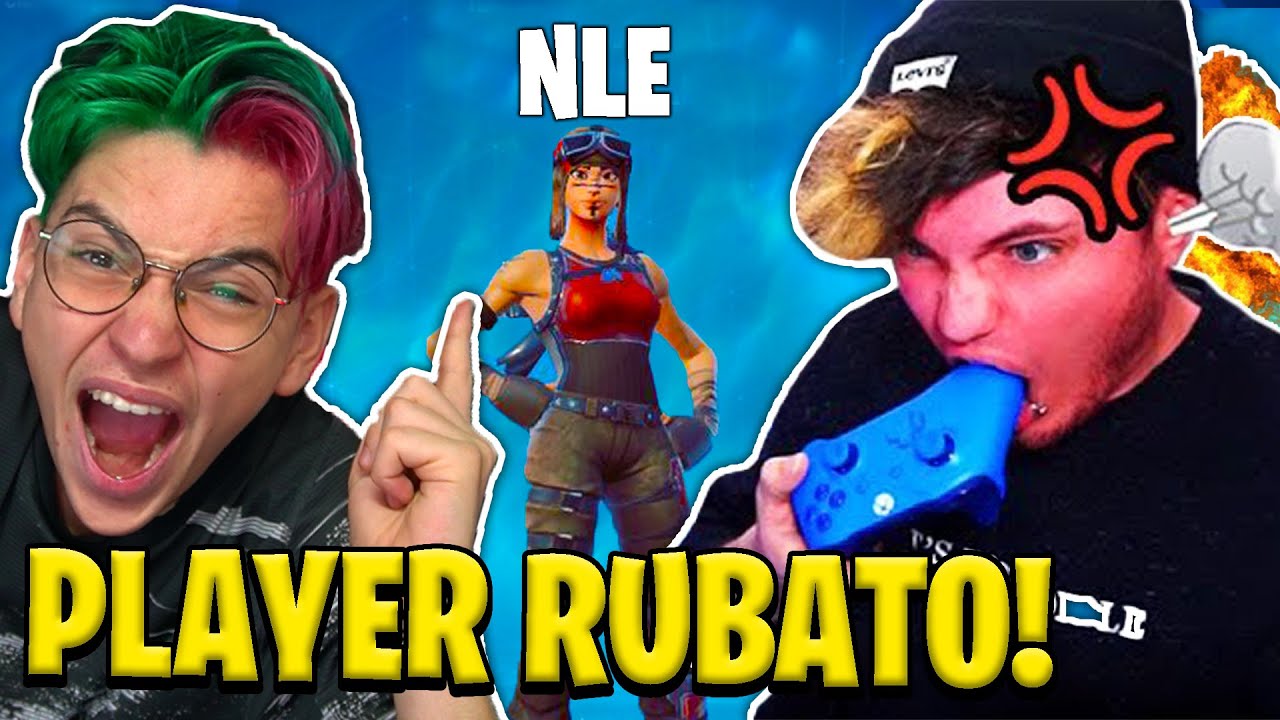 RUBO un PLAYER del TEAM di  DIEGO ABUSIVO e LUI IMPAZZISCE..😂. -Fortnite ITA