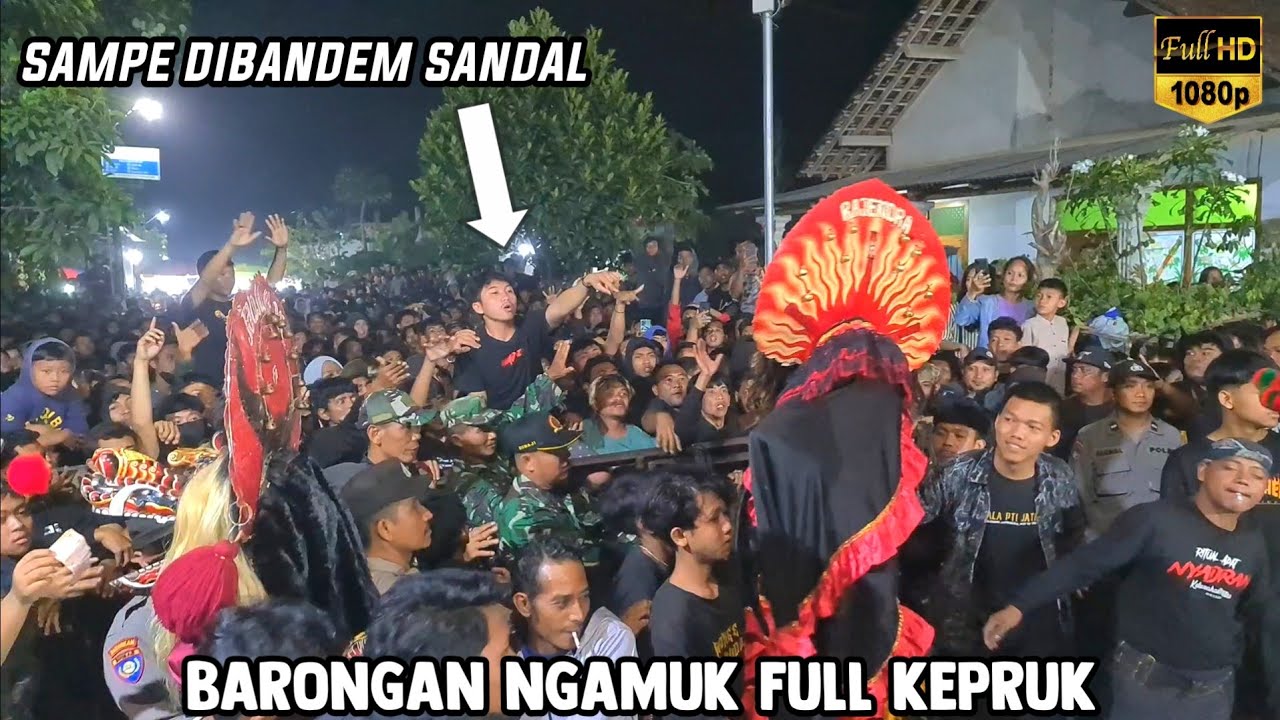 PENONTON ANARKIS VS 11 BARONGAN JARANAN WONGE ARYO BUDOYO Live Paraan Kademangan Blitar 2024
