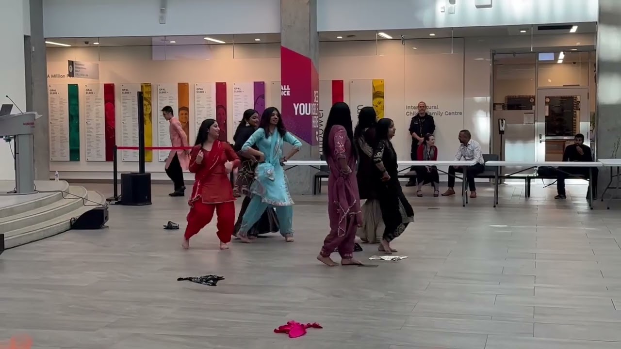 ⚡️🔋Energetic Bhangra performance at Norquest 🏅🍁💫Diwali Special 🎶✅