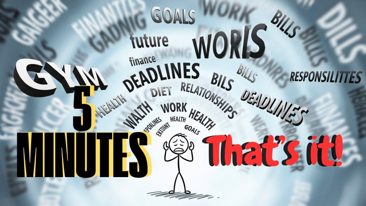 If You’re Always Procrastinating, Try This 5-Minute Rule