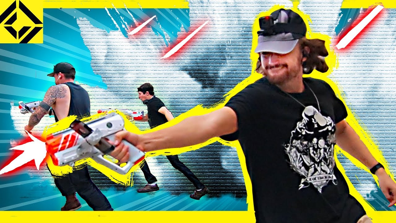 Laser Tag Airstrike in AR