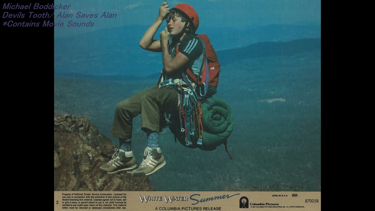 Devils Tooth/ Alan Saves Alan - Michael Boddicker - White Water Summer
