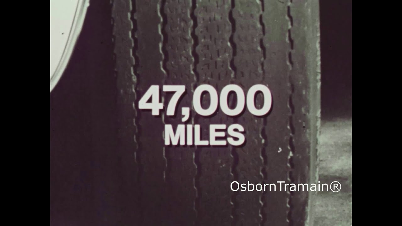 1968 Goodyear Tire Commercial - 50,000 Mile Polyglass