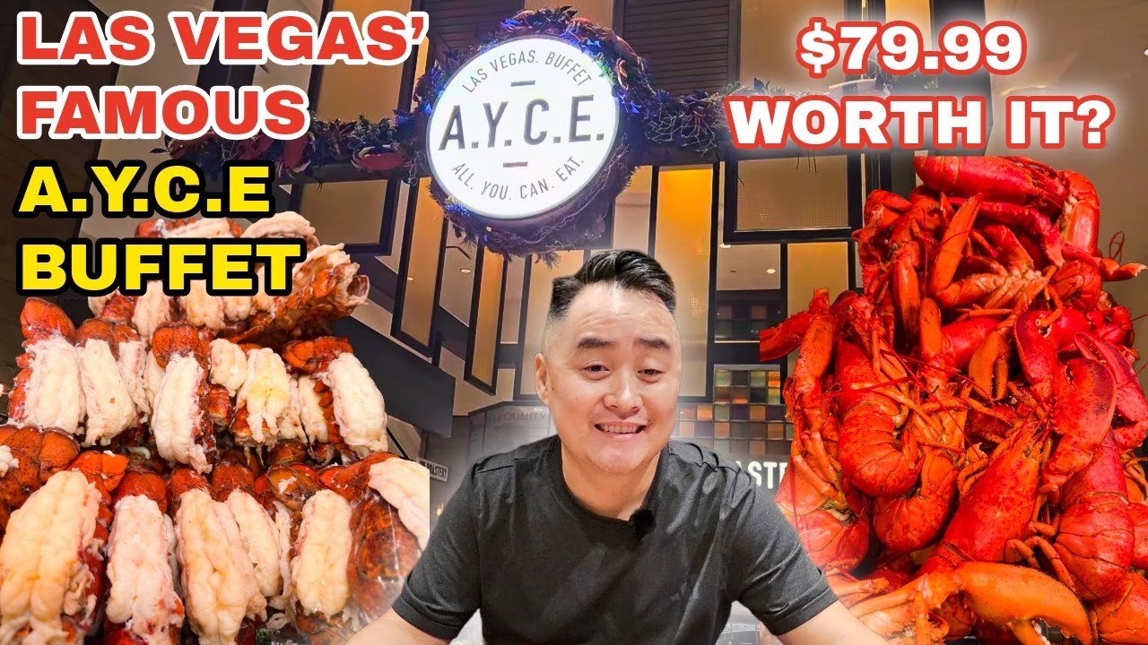 A.Y.C.E Buffet at Palms Las Vegas – $79.99… Is It Worth It? 🤔