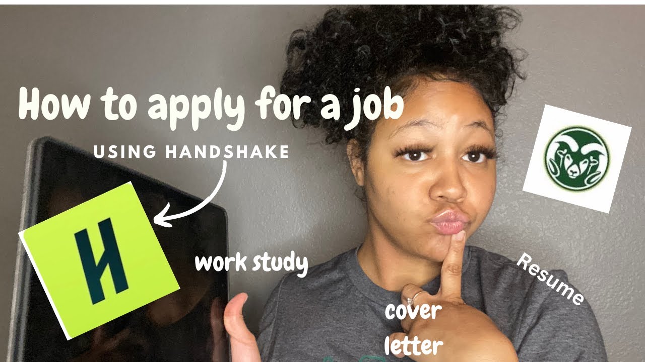 How to Apply for On-Campus Jobs at Colorado State University | Tiaira
