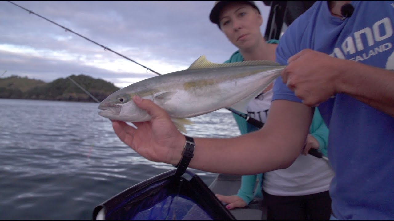 Jigging up stubborn Kingfish (Season 1 Ep 5)