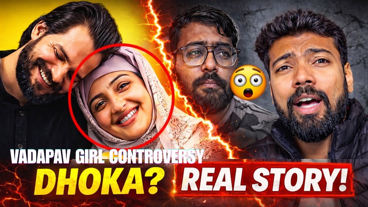 VADAPAV GIRL CHANDRIKA DIXIT EXPOSED? 😳 CHEATING ALLEGATIONS & BIGG BOSS OTT FULL DRAMA #vadapav 