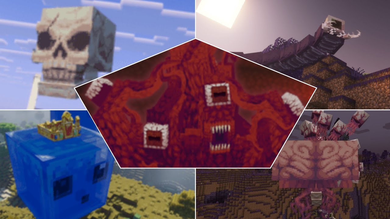 Minecraft Confluence: Otherworld All Bosses ( 1.21.1 Mod )