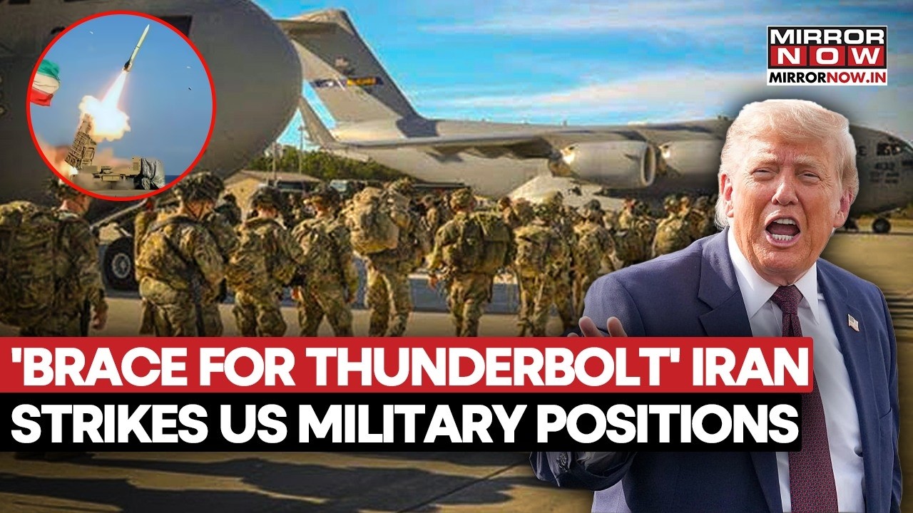 Iran Targets US Military Bases: IRGC Launches Retaliation After Accusing Trump Of Breaching Truce