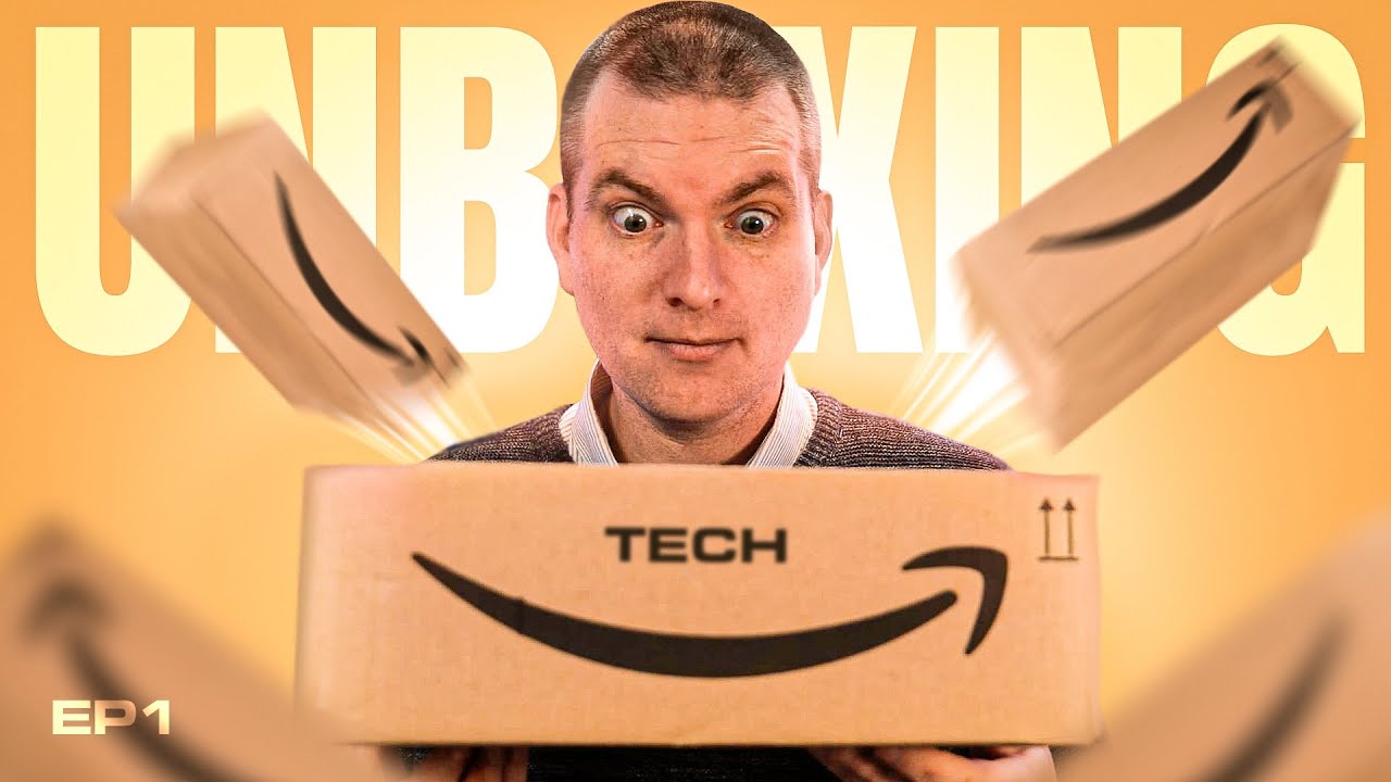 The Big Tech Unboxing EP1 📦 (Amazon UK Tech Haul)