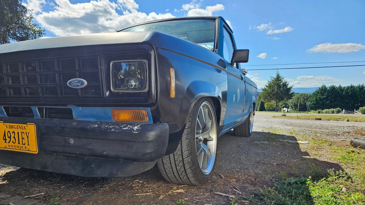 Lowering a 1st gen Ranger with DJM beams, and a front suspension 