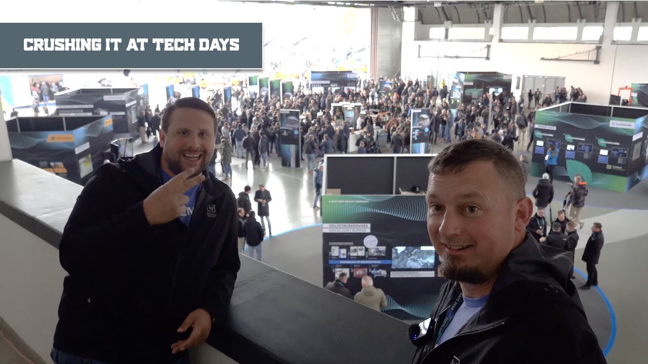 Inside Wirtgen Tech Days 2024: Tyler & Terry's Rock Crusher Roundup